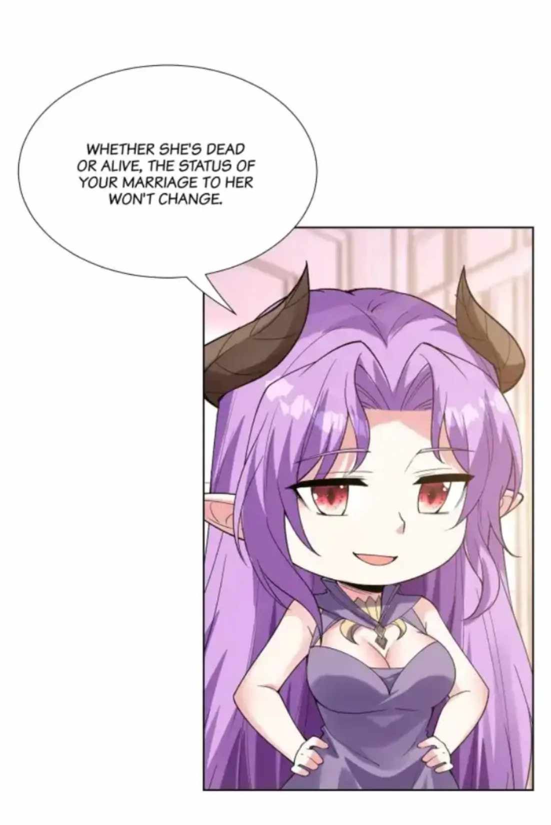 My Harem Is Entirely Female Demon Villains chapter 115 page 65