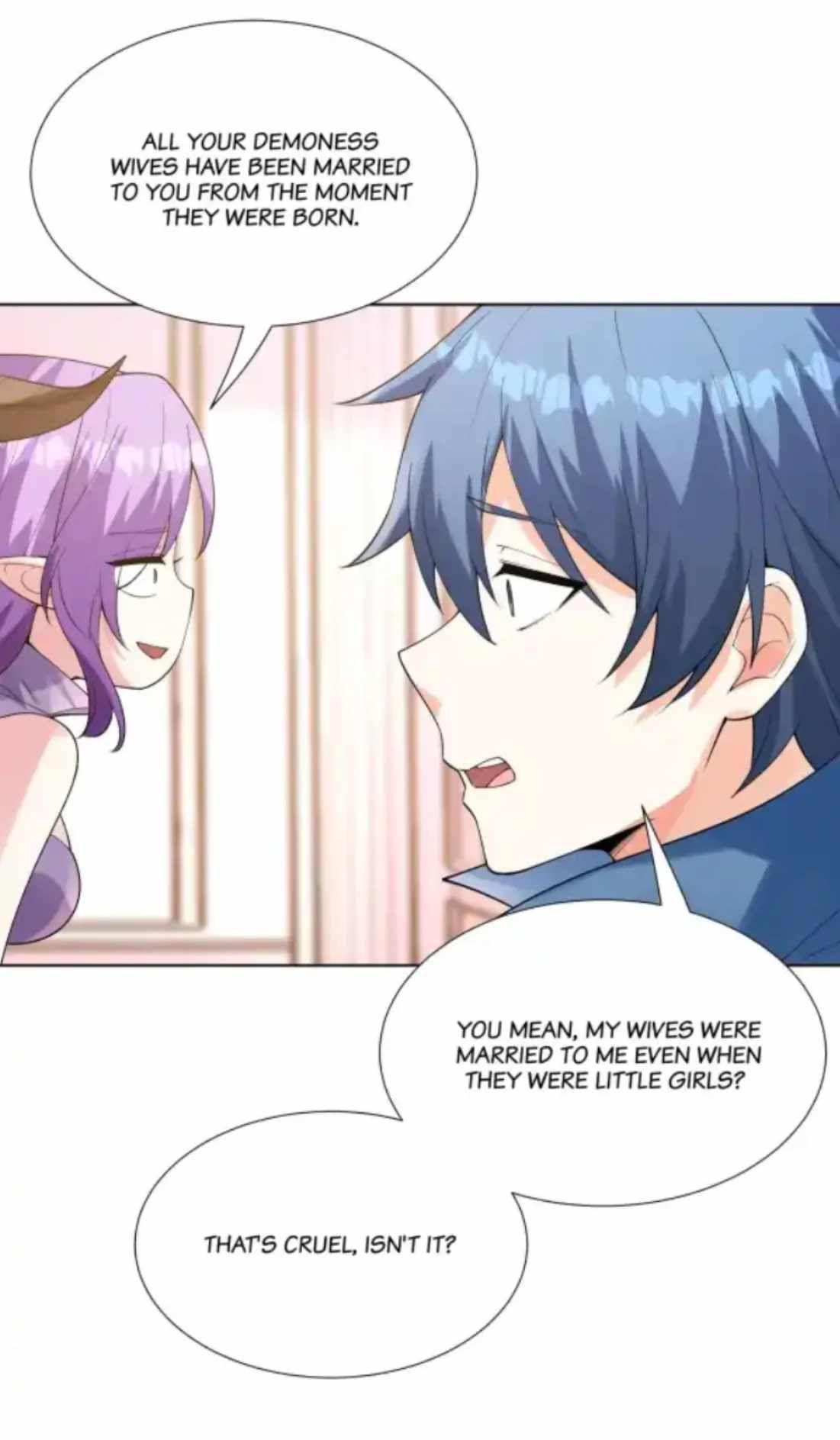 My Harem Is Entirely Female Demon Villains chapter 115 page 69