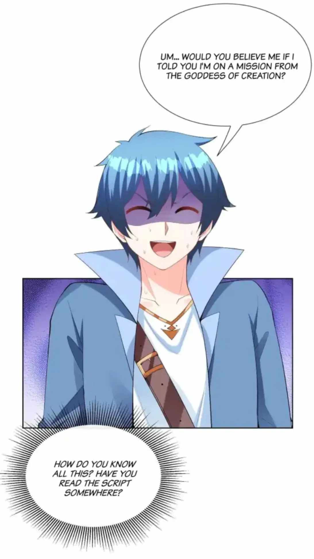 My Harem Is Entirely Female Demon Villains chapter 115 page 7