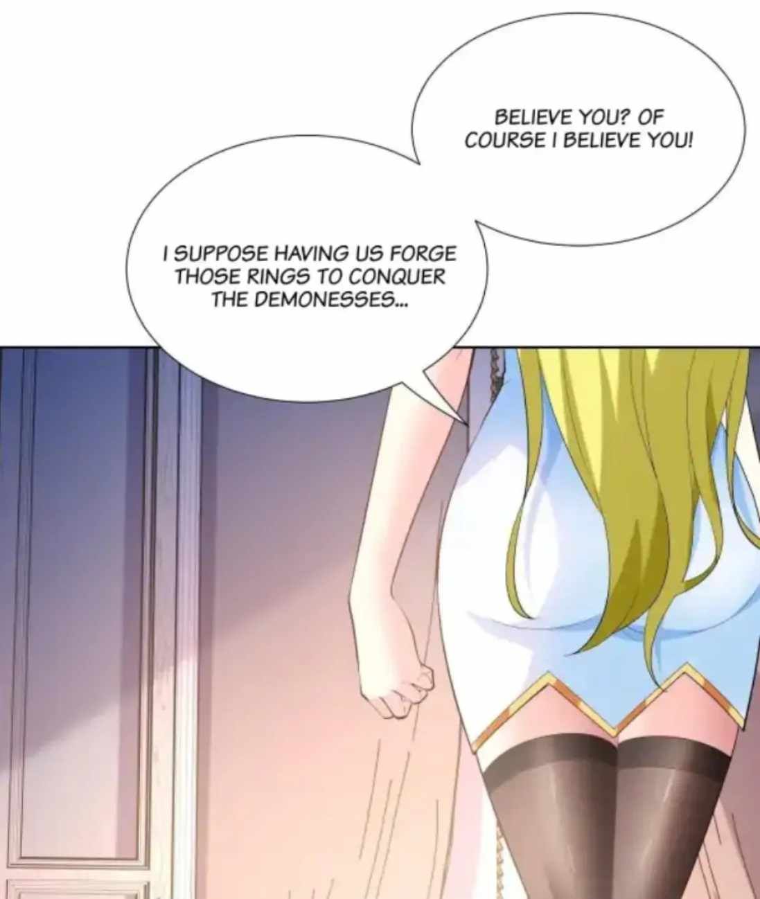 My Harem Is Entirely Female Demon Villains chapter 115 page 8