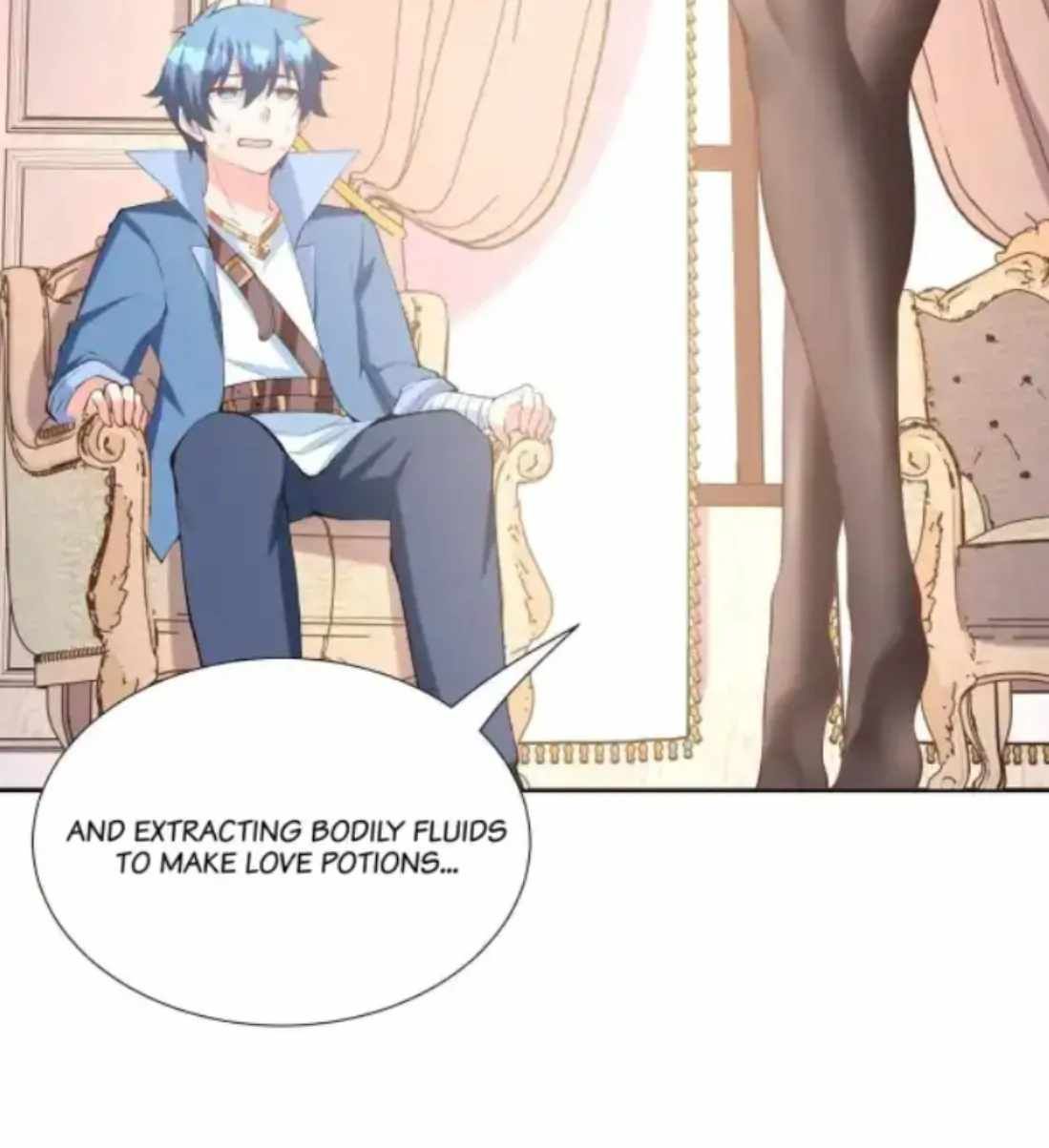 My Harem Is Entirely Female Demon Villains chapter 115 page 9