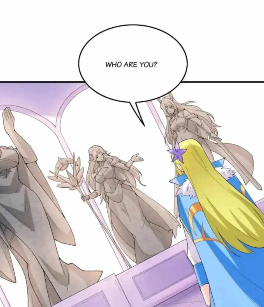 My Harem Is Entirely Female Demon Villains chapter 116 page 13