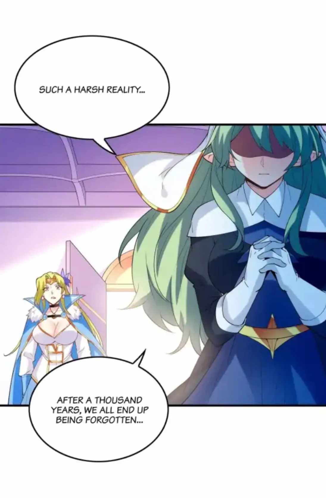 My Harem Is Entirely Female Demon Villains chapter 116 page 15