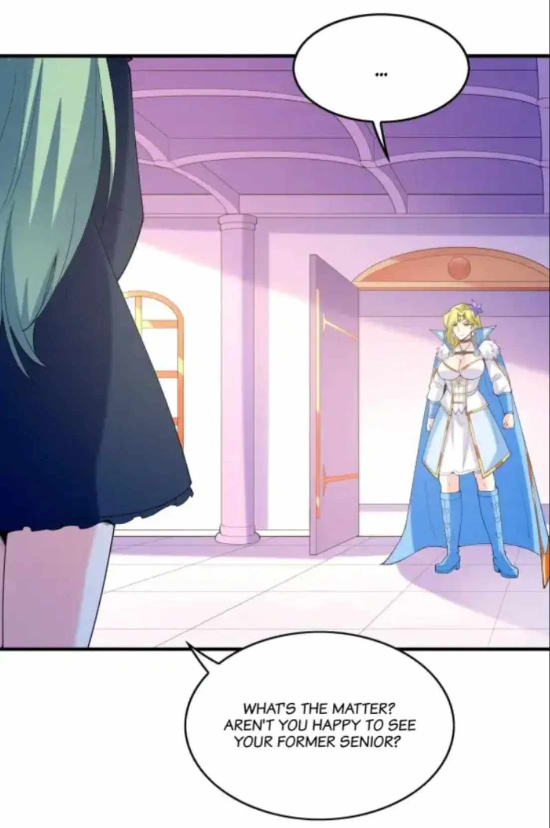 My Harem Is Entirely Female Demon Villains chapter 116 page 21