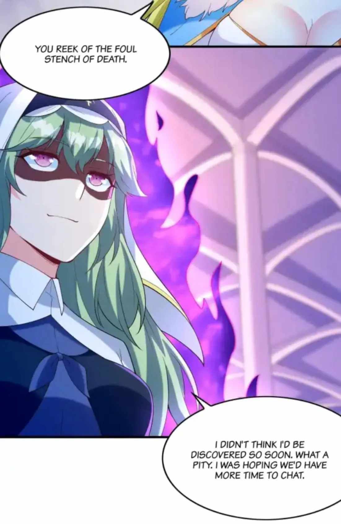 My Harem Is Entirely Female Demon Villains chapter 116 page 23