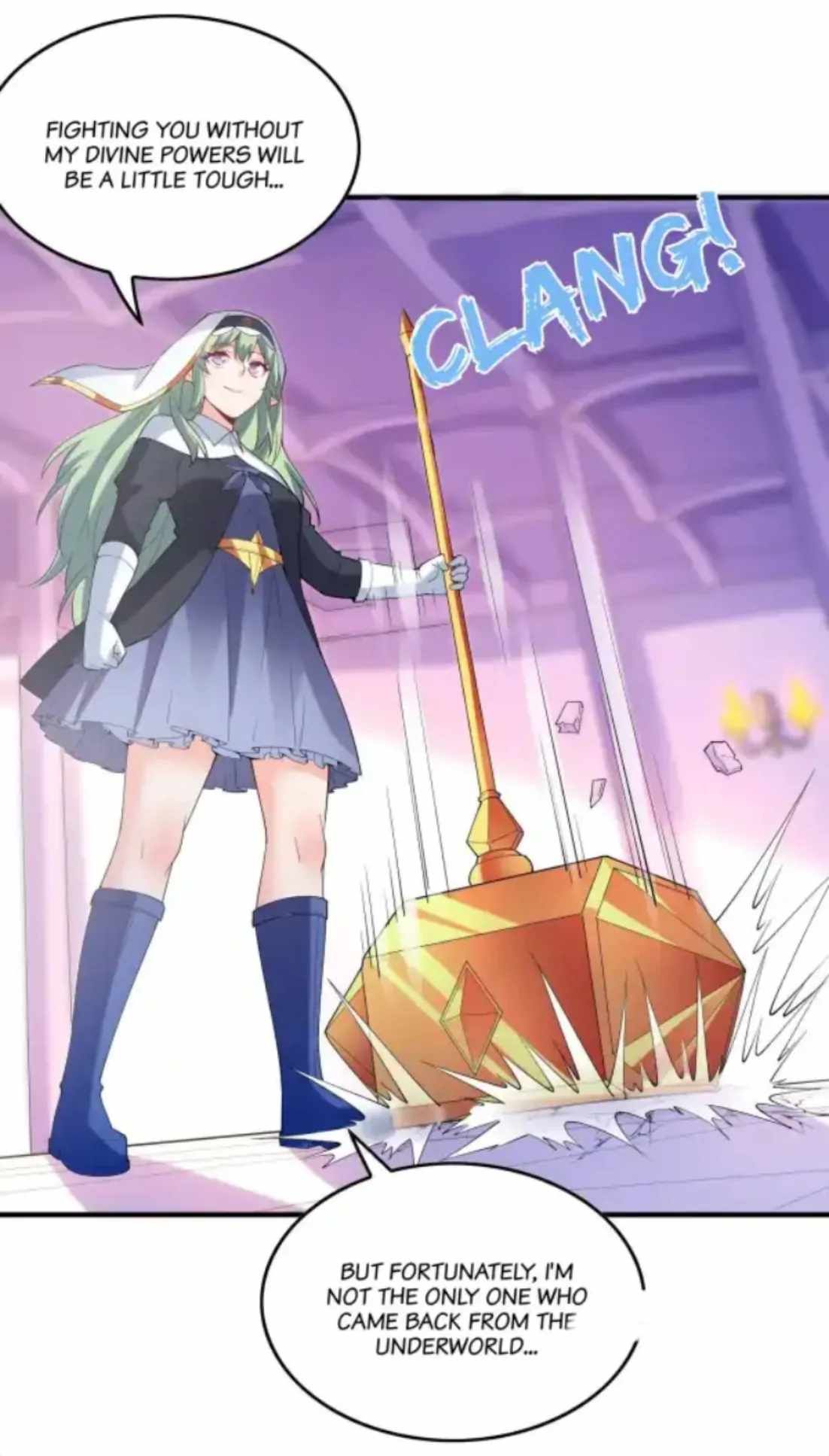 My Harem Is Entirely Female Demon Villains chapter 116 page 25