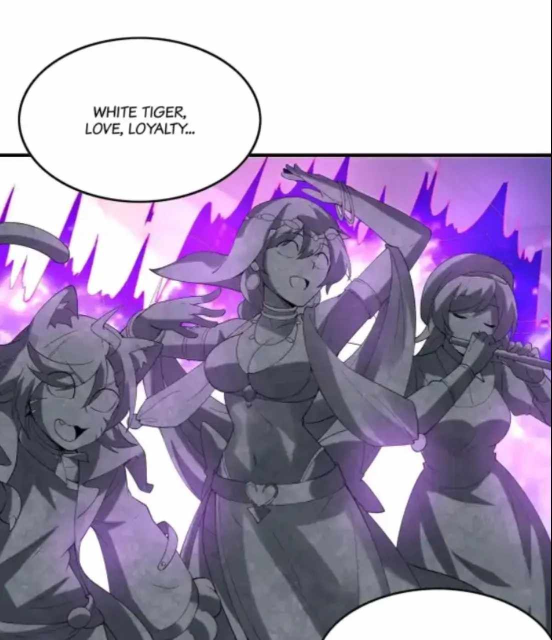 My Harem Is Entirely Female Demon Villains chapter 116 page 26