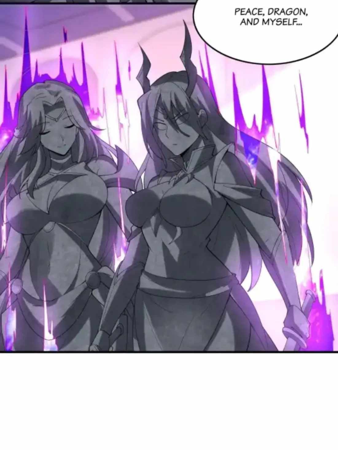 My Harem Is Entirely Female Demon Villains chapter 116 page 27