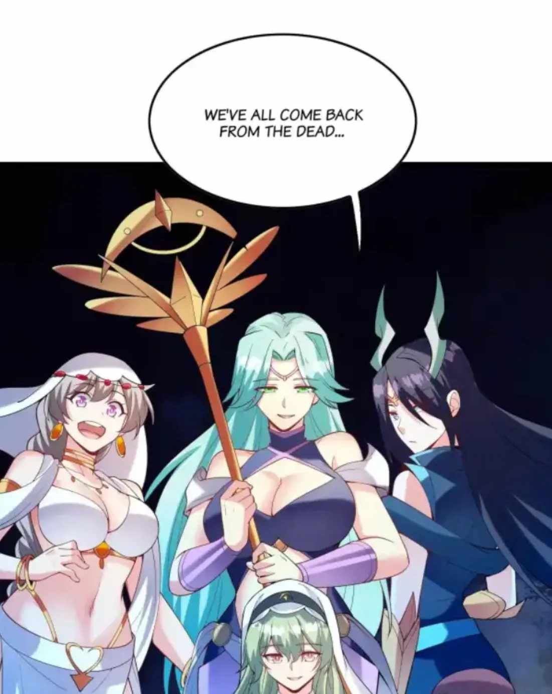 My Harem Is Entirely Female Demon Villains chapter 116 page 28