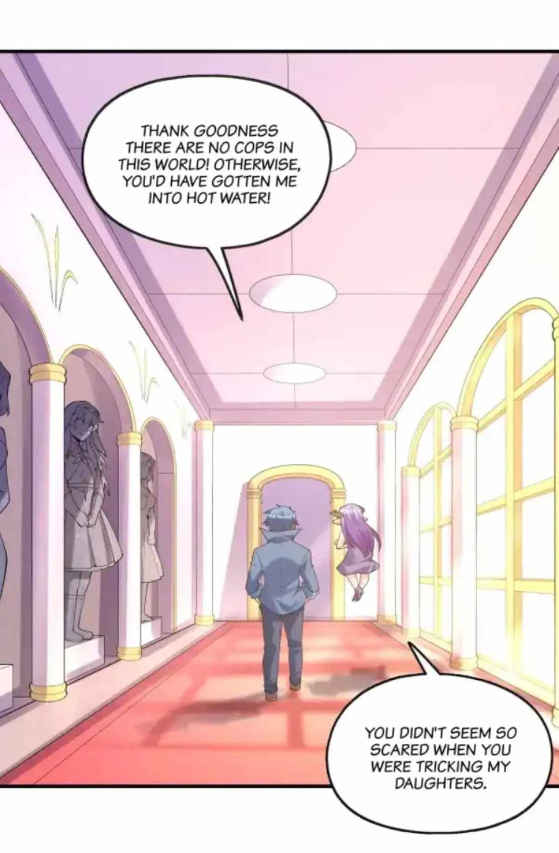 My Harem Is Entirely Female Demon Villains chapter 116 page 3