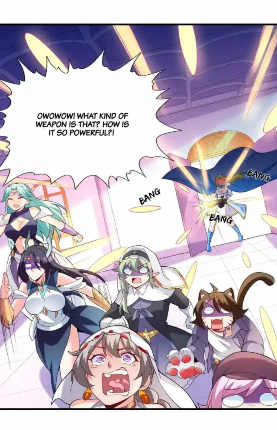 My Harem Is Entirely Female Demon Villains chapter 116 page 33