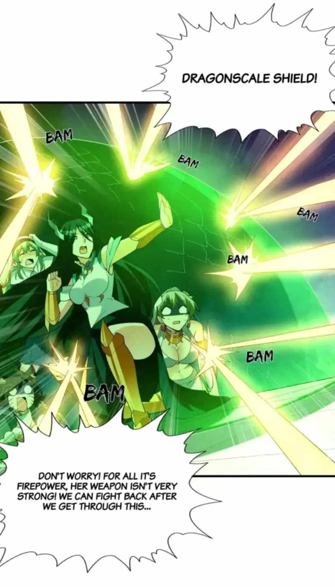 My Harem Is Entirely Female Demon Villains chapter 116 page 34