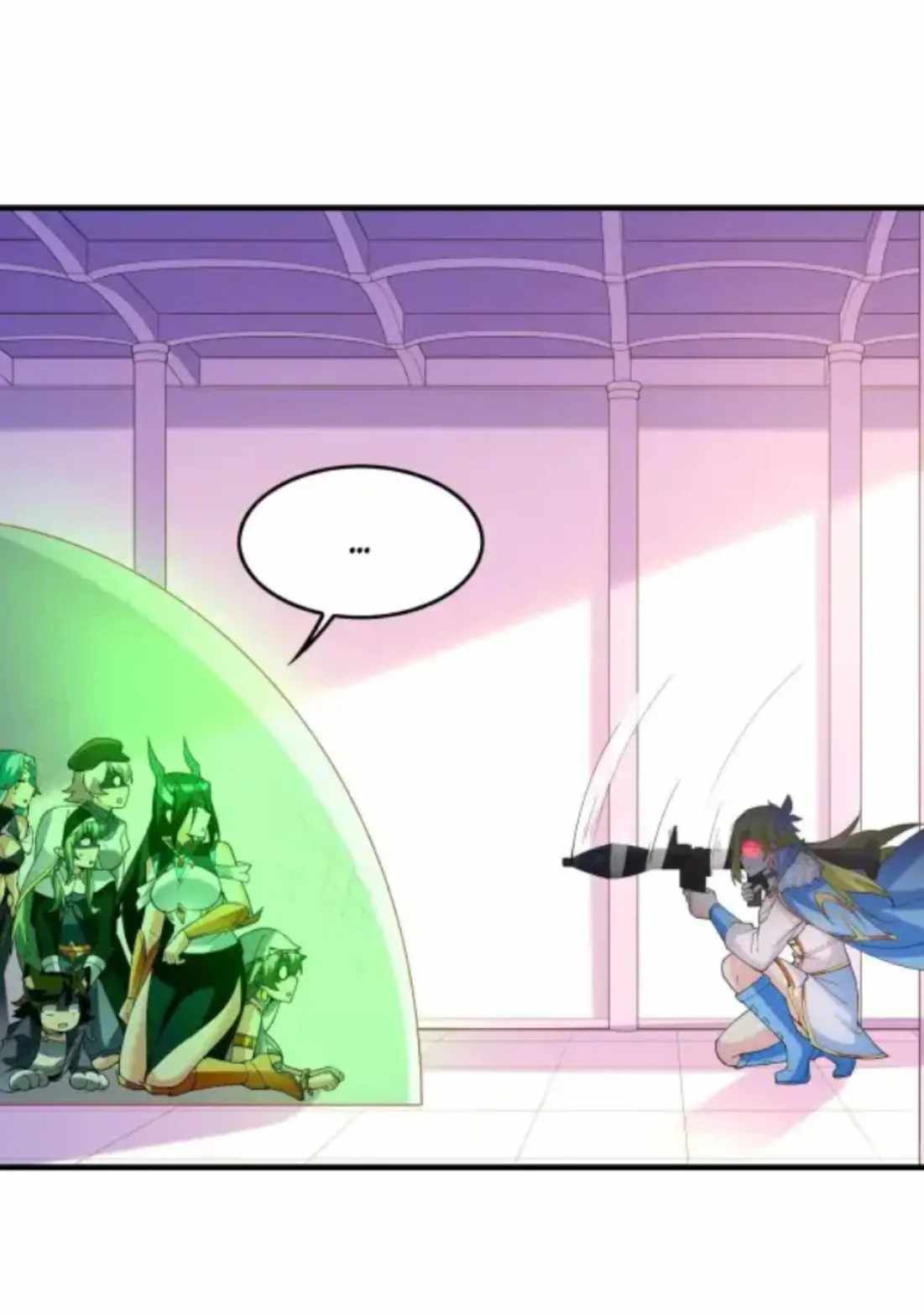 My Harem Is Entirely Female Demon Villains chapter 116 page 35