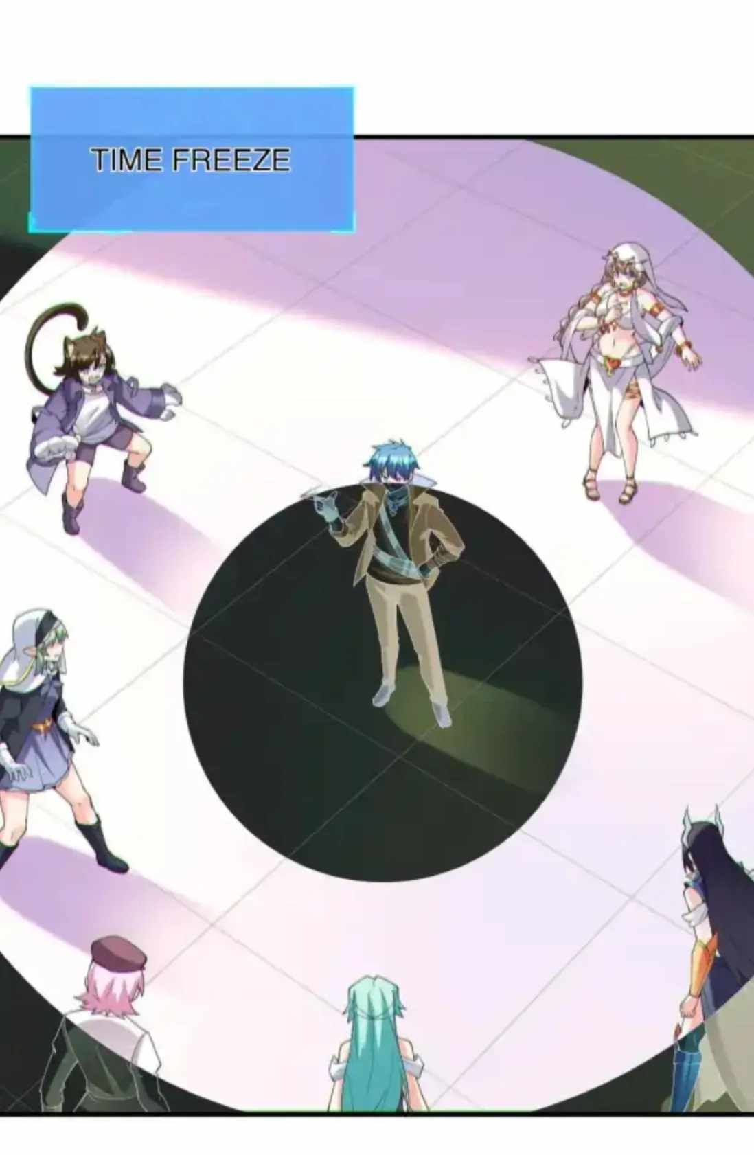 My Harem Is Entirely Female Demon Villains chapter 116 page 38