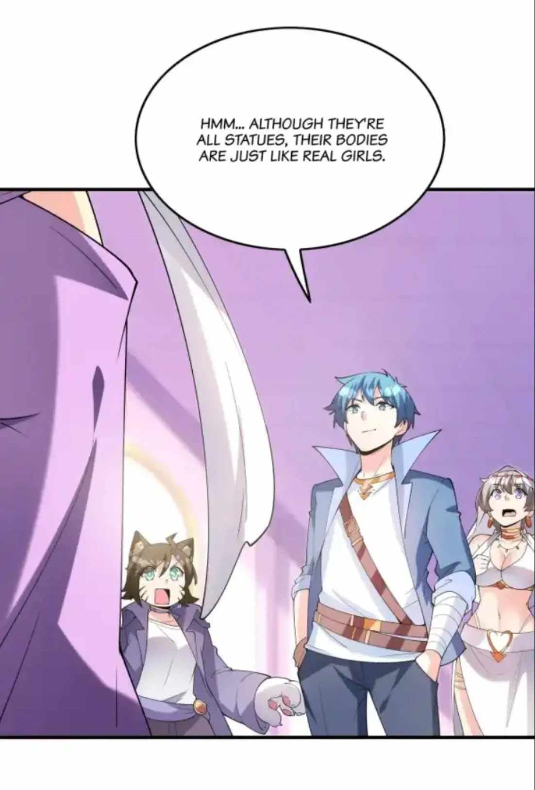 My Harem Is Entirely Female Demon Villains chapter 116 page 39