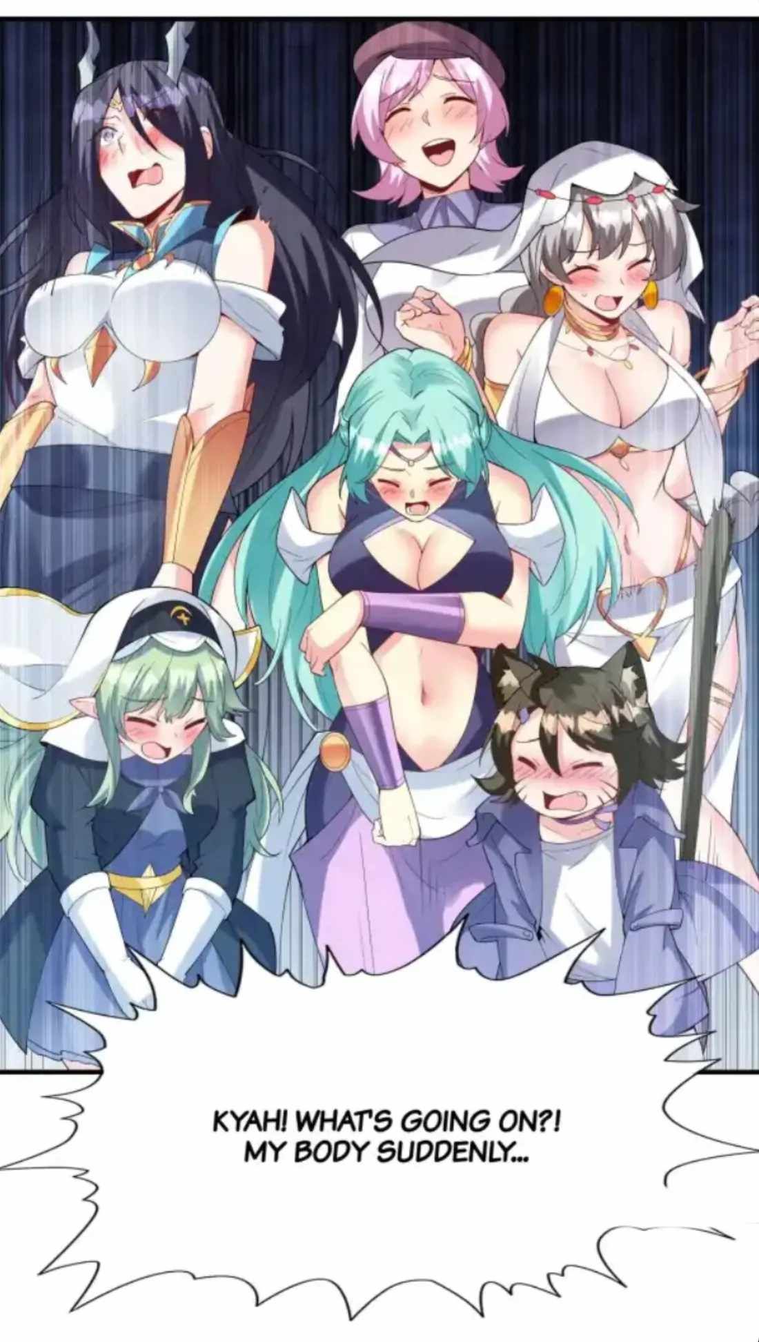 My Harem Is Entirely Female Demon Villains chapter 116 page 42