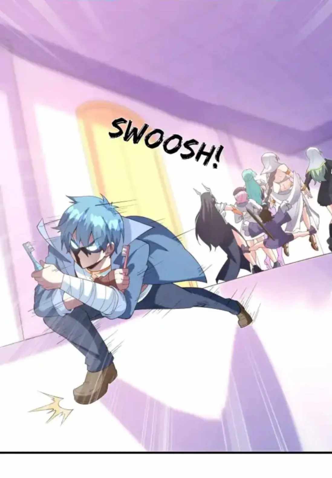 My Harem Is Entirely Female Demon Villains chapter 116 page 45