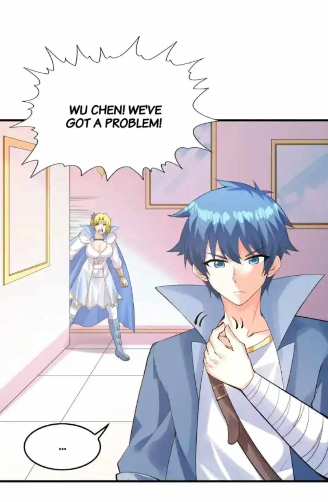 My Harem Is Entirely Female Demon Villains chapter 116 page 50