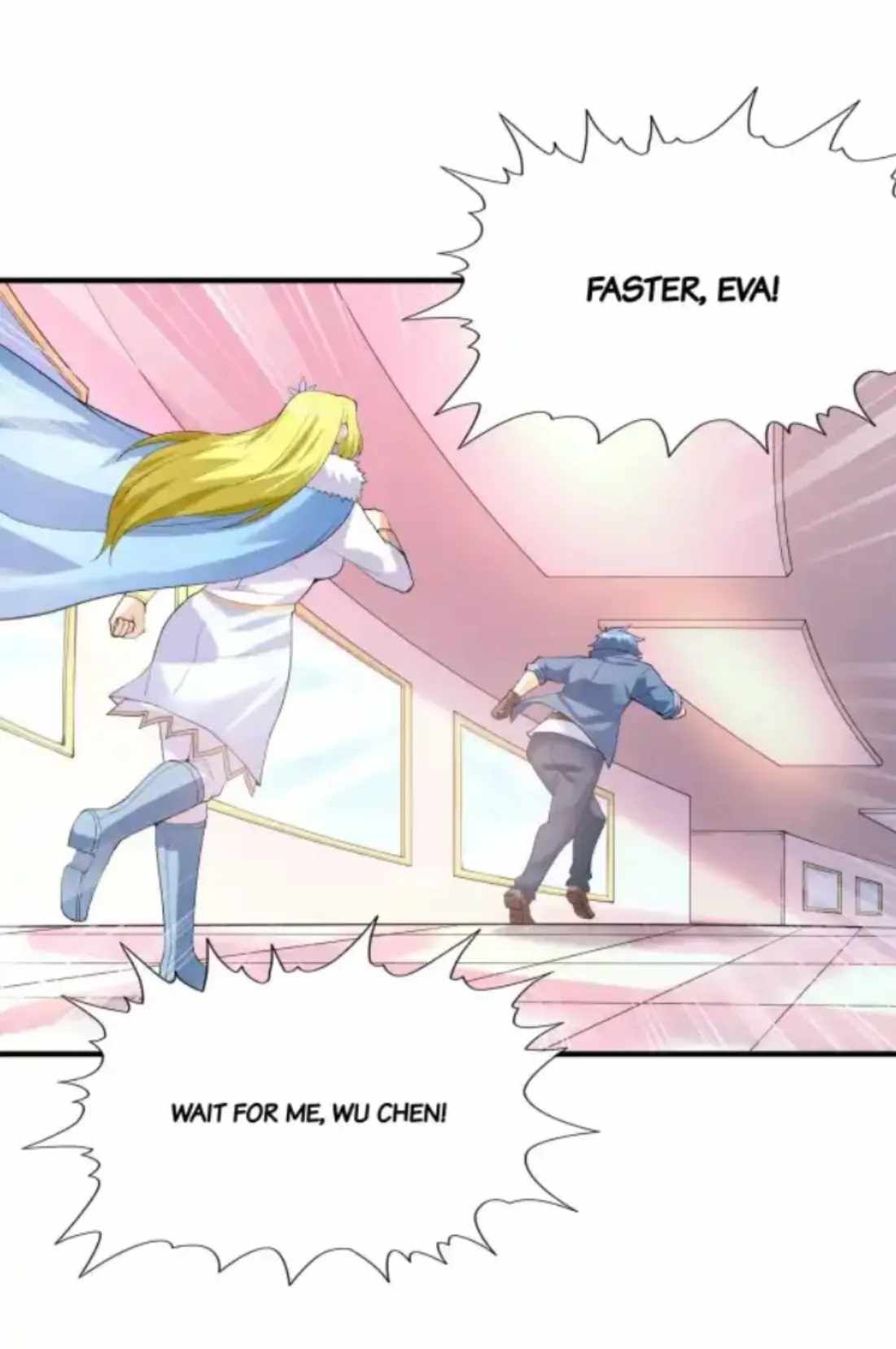 My Harem Is Entirely Female Demon Villains chapter 116 page 56