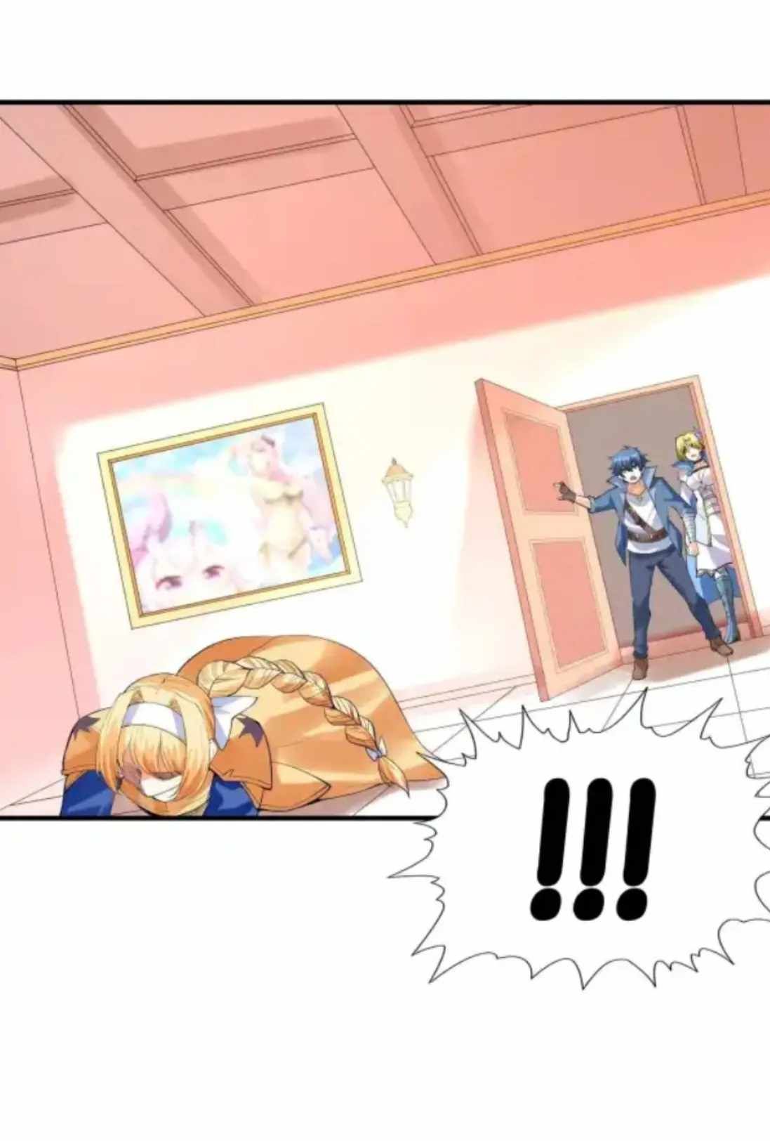 My Harem Is Entirely Female Demon Villains chapter 116 page 59