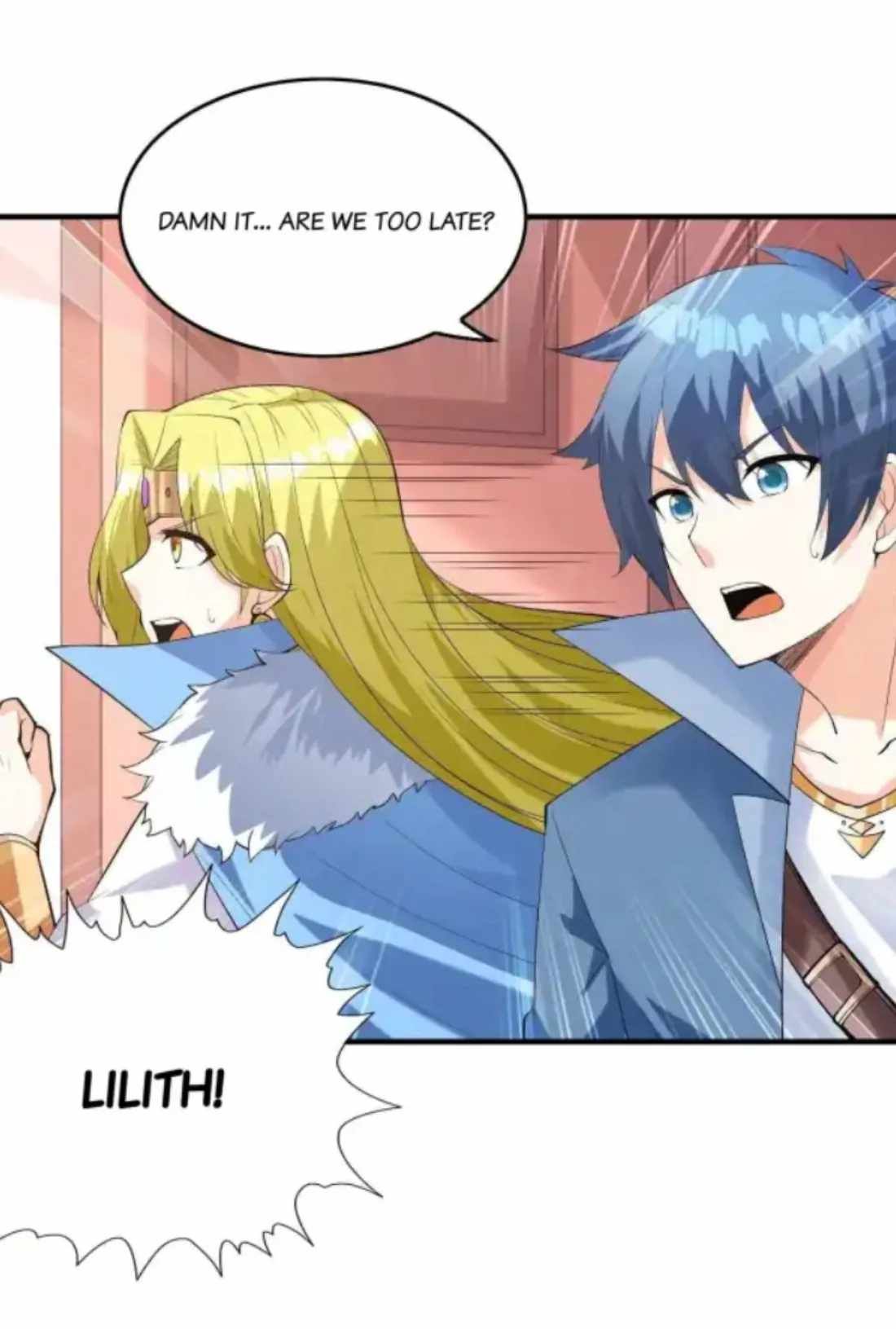 My Harem Is Entirely Female Demon Villains chapter 116 page 60