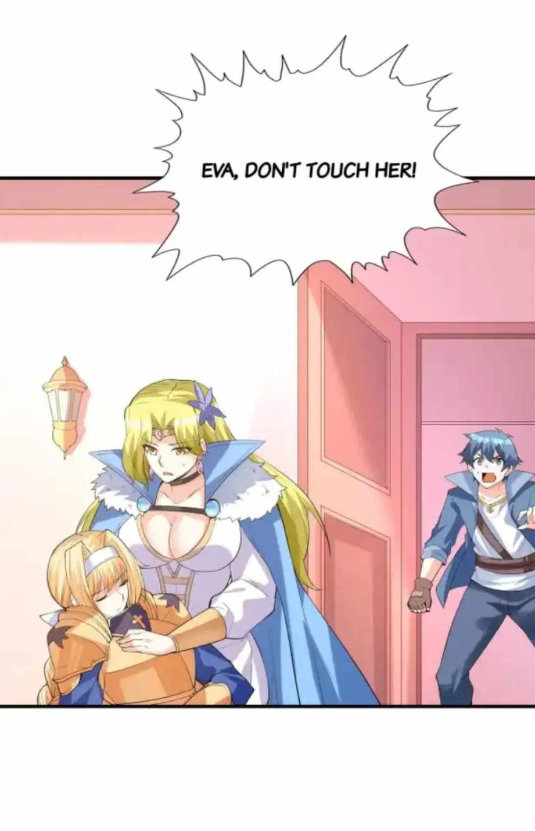 My Harem Is Entirely Female Demon Villains chapter 116 page 61