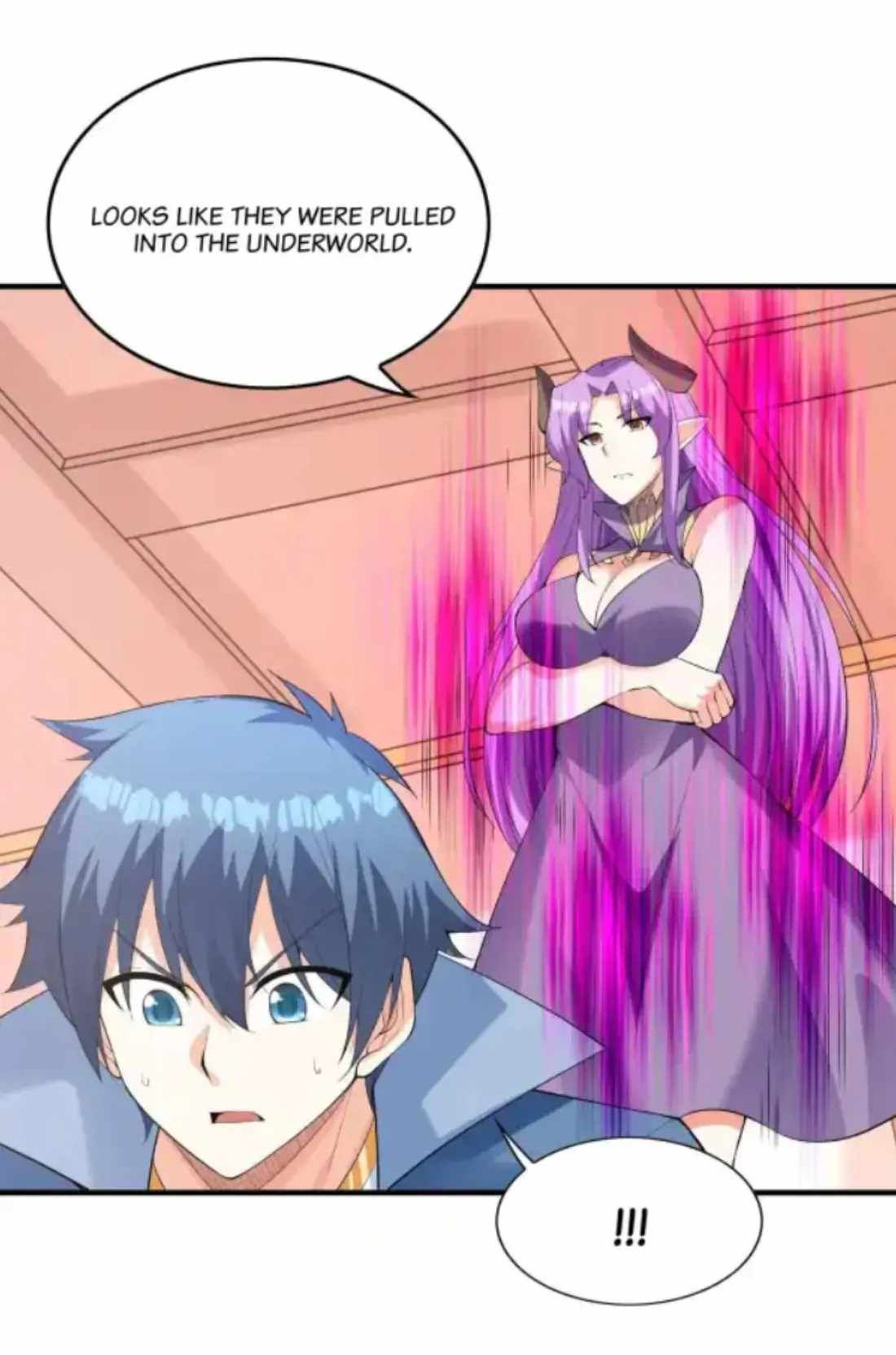 My Harem Is Entirely Female Demon Villains chapter 116 page 67