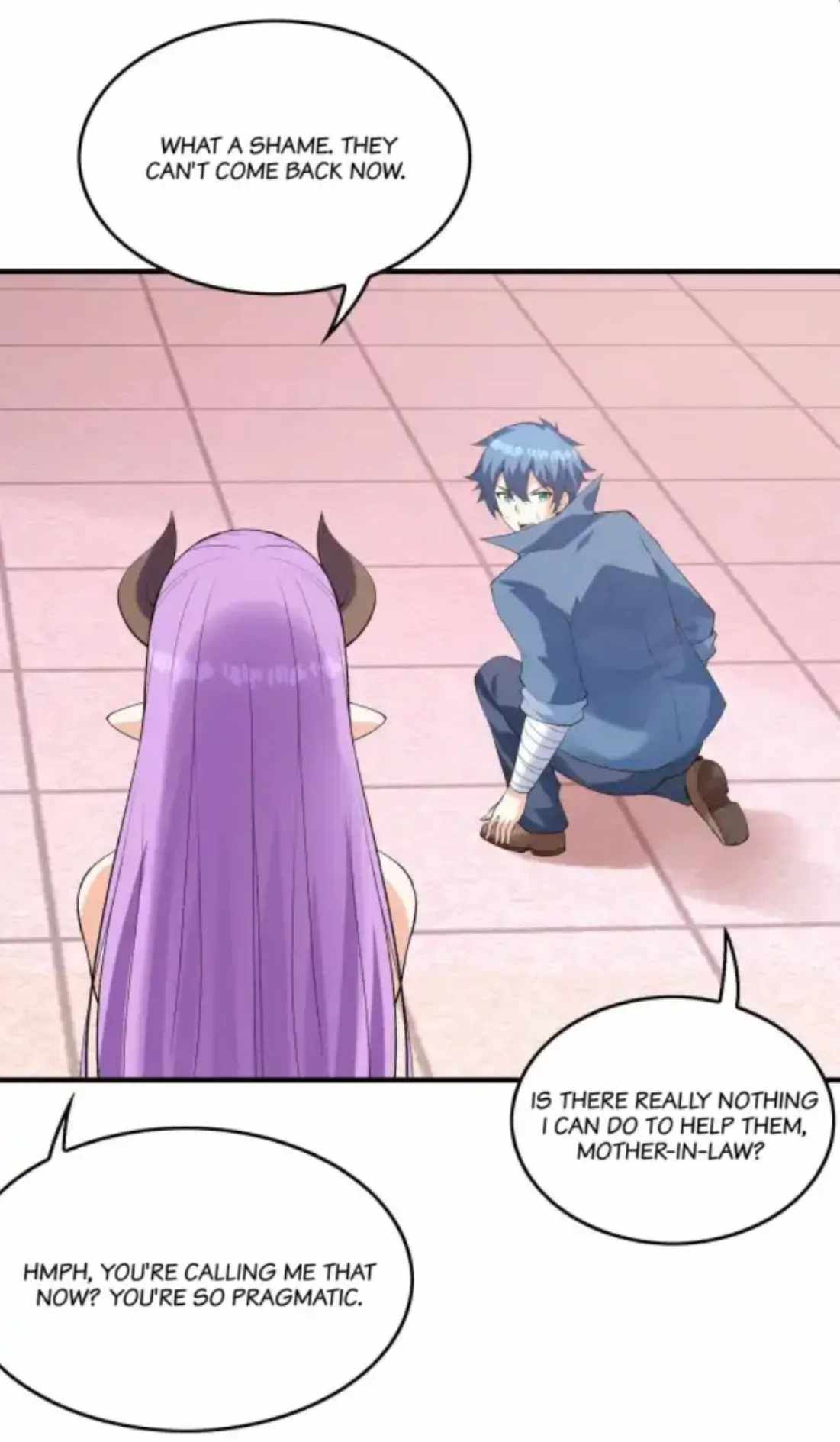 My Harem Is Entirely Female Demon Villains chapter 116 page 68