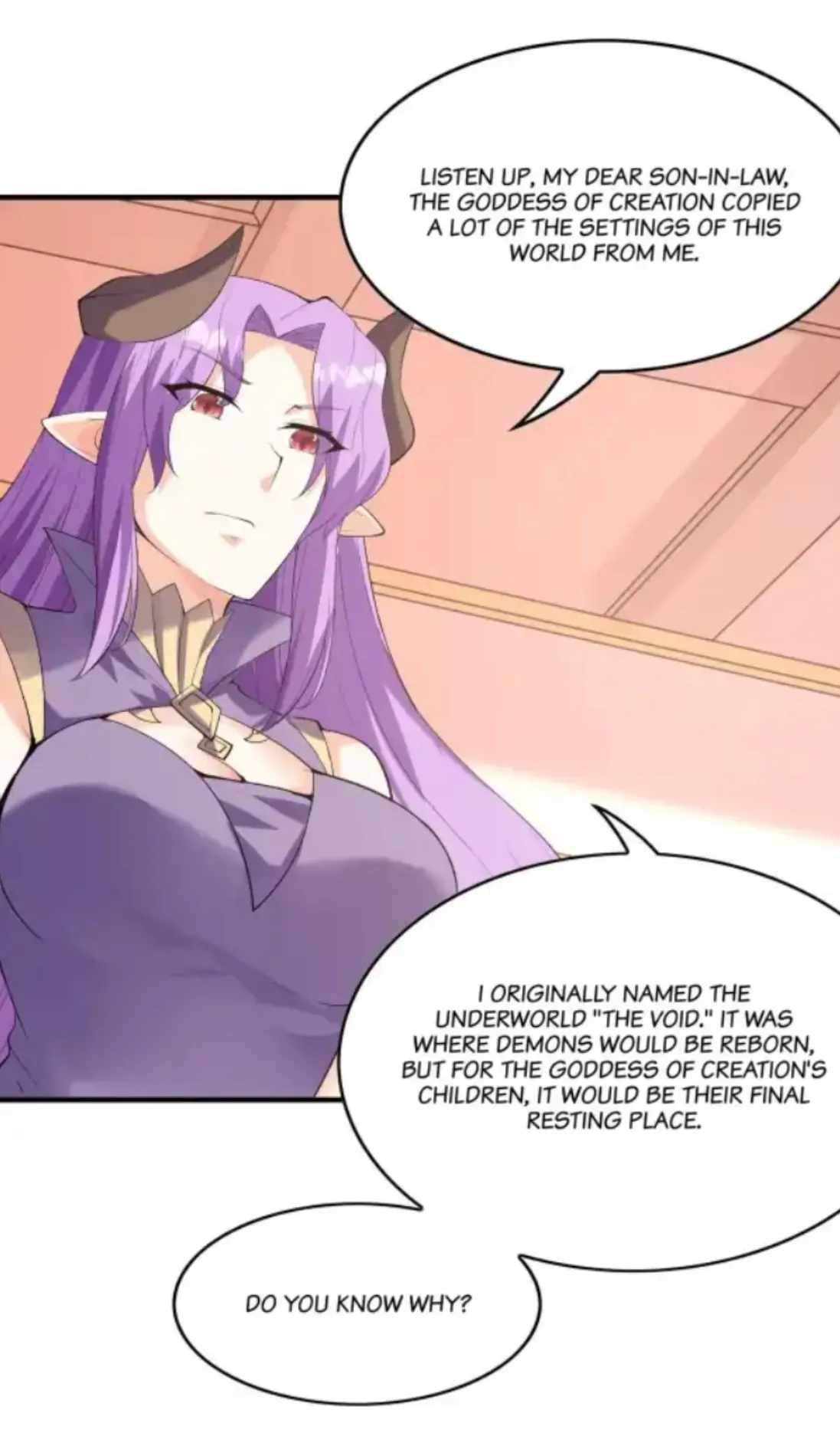 My Harem Is Entirely Female Demon Villains chapter 116 page 69