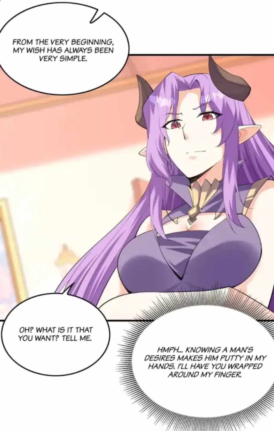 My Harem Is Entirely Female Demon Villains chapter 116 page 77