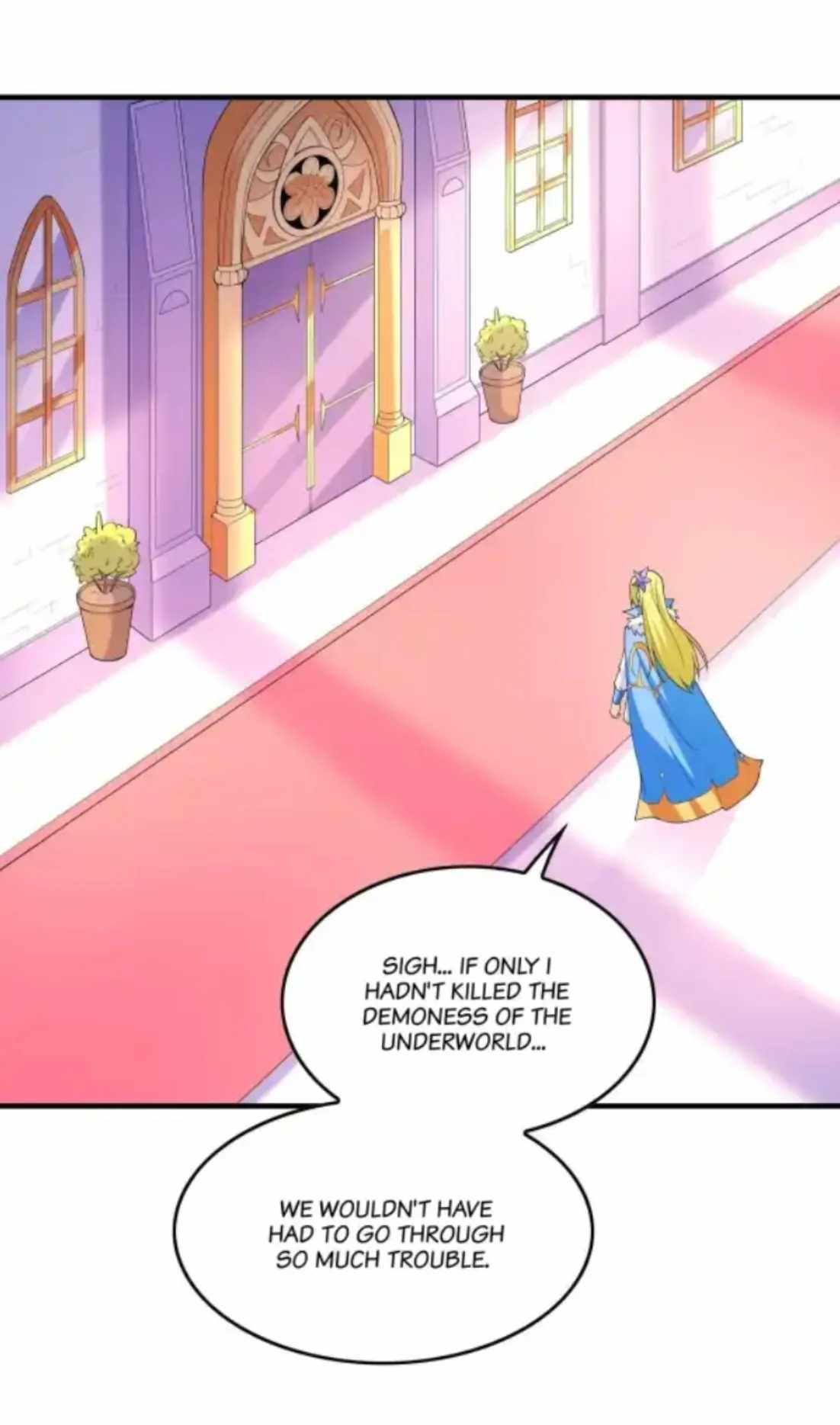 My Harem Is Entirely Female Demon Villains chapter 116 page 9