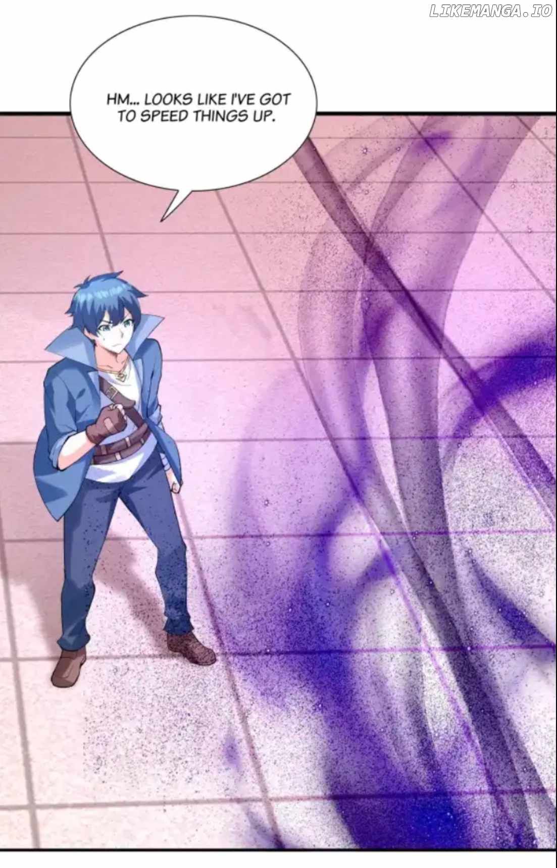 My Harem Is Entirely Female Demon Villains chapter 117 page 11