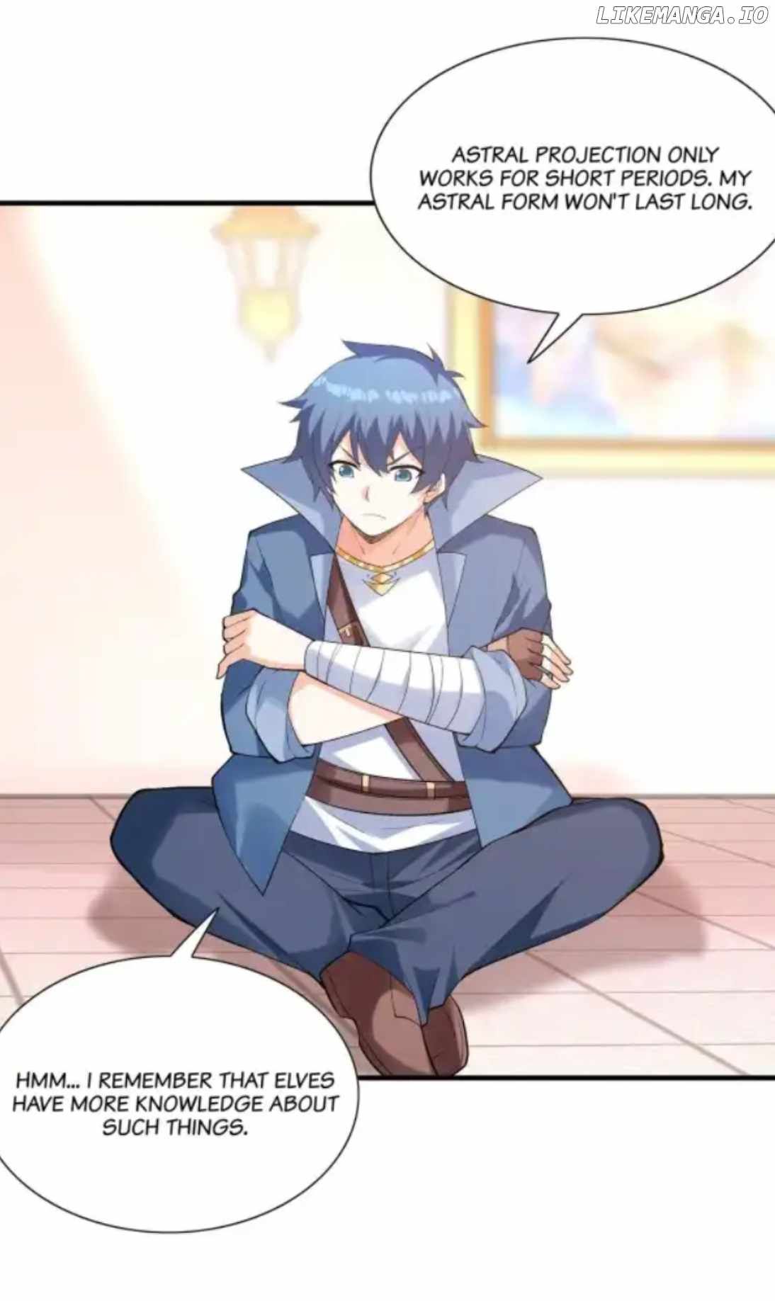 My Harem Is Entirely Female Demon Villains chapter 117 page 13