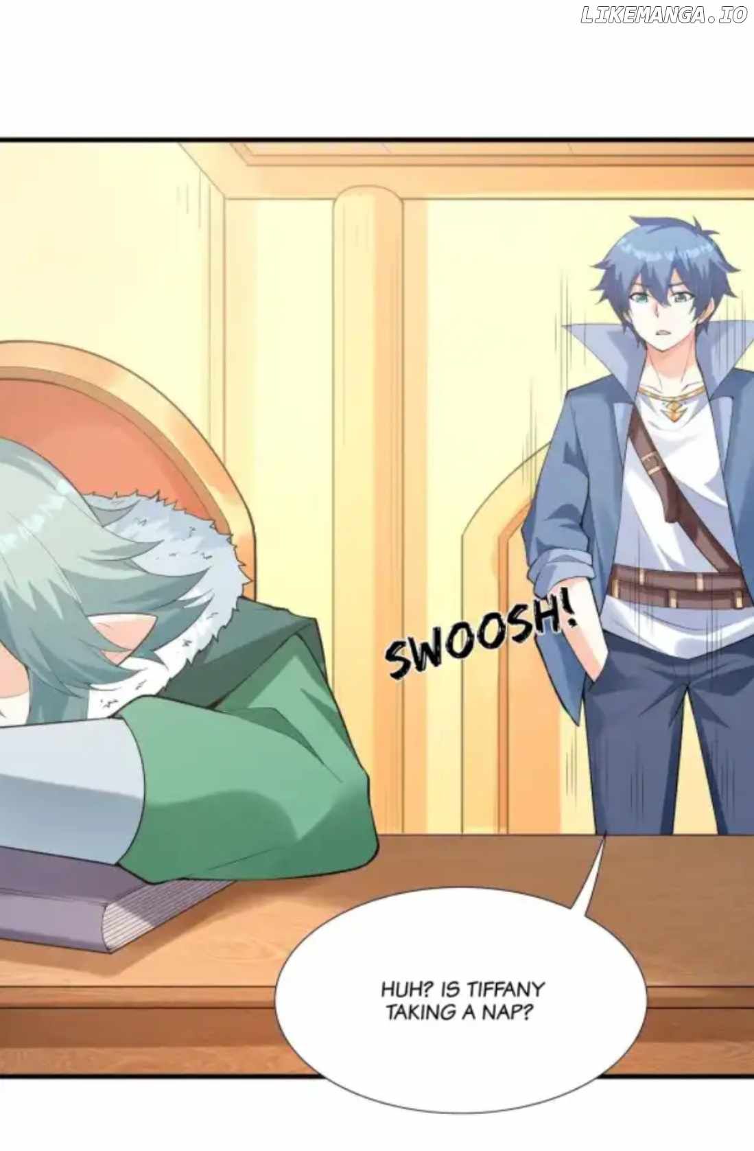 My Harem Is Entirely Female Demon Villains chapter 117 page 15