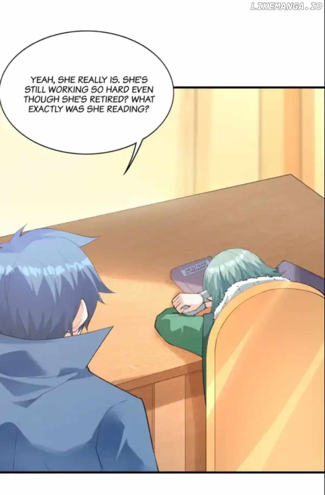 My Harem Is Entirely Female Demon Villains chapter 117 page 16