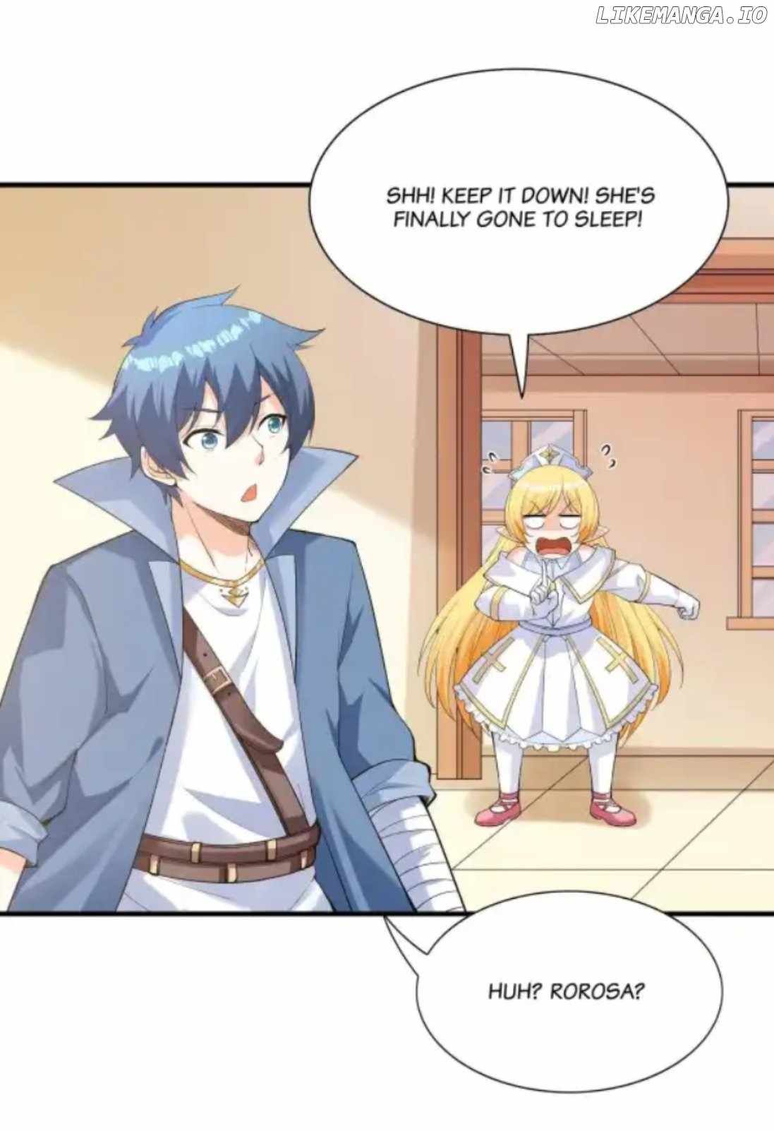 My Harem Is Entirely Female Demon Villains chapter 117 page 18