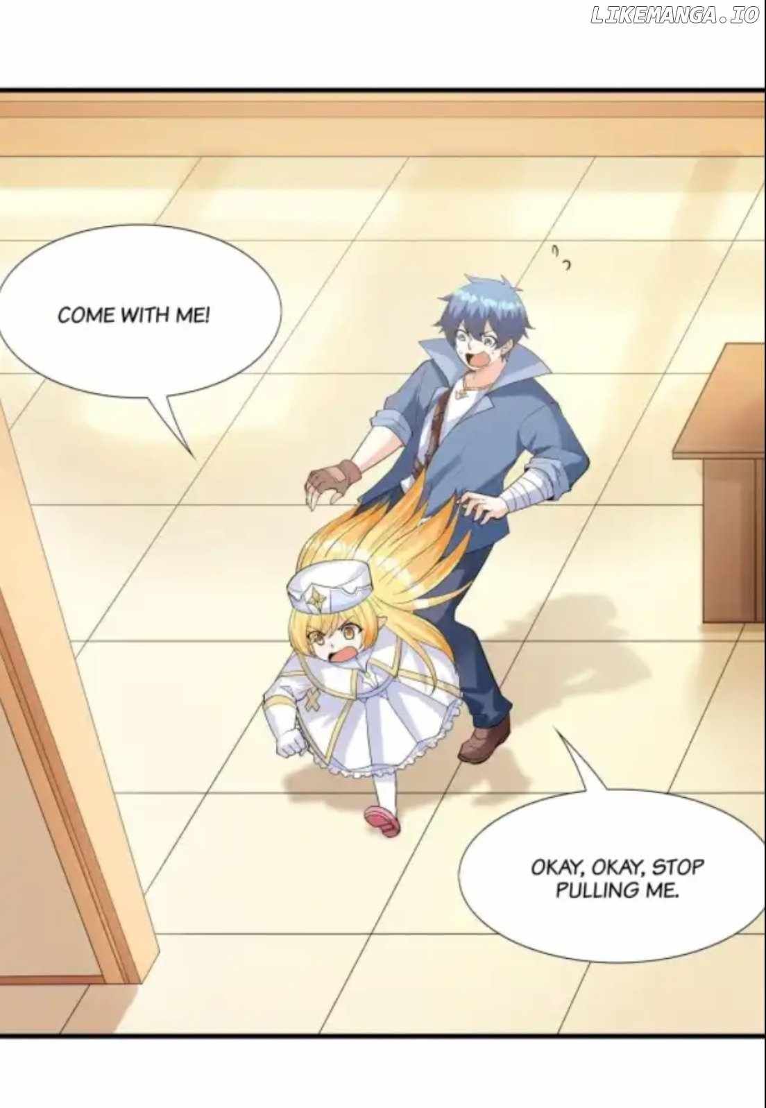 My Harem Is Entirely Female Demon Villains chapter 117 page 19