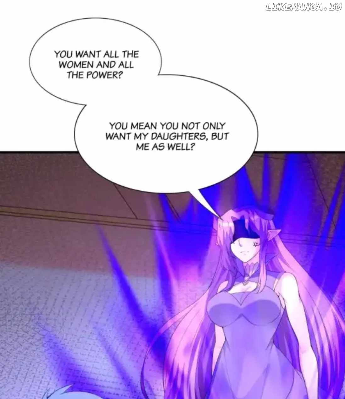 My Harem Is Entirely Female Demon Villains chapter 117 page 2