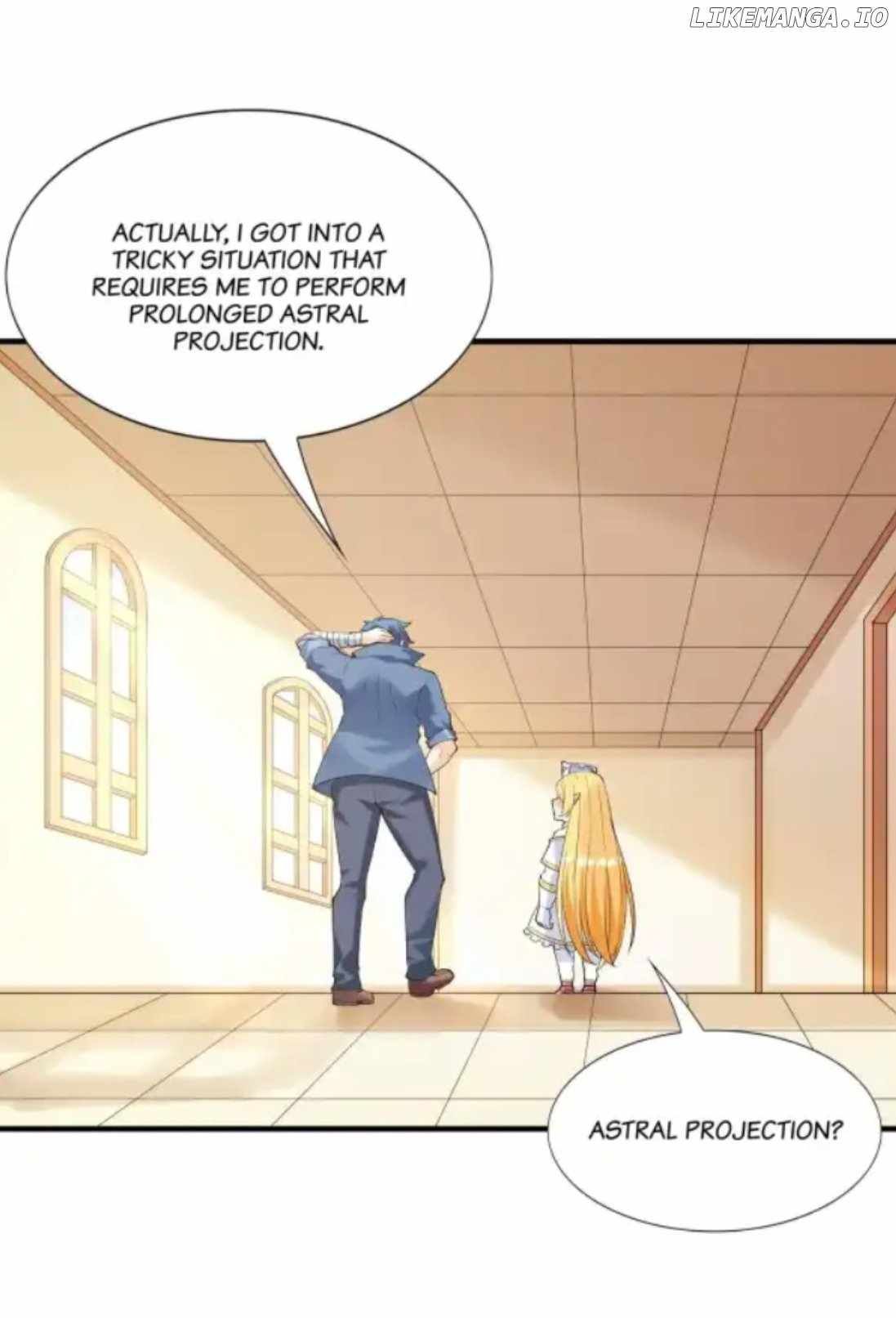 My Harem Is Entirely Female Demon Villains chapter 117 page 21