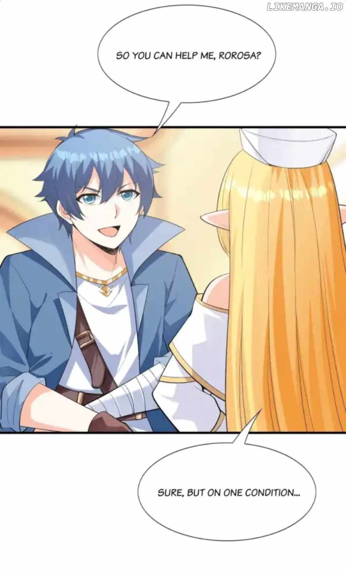 My Harem Is Entirely Female Demon Villains chapter 117 page 27