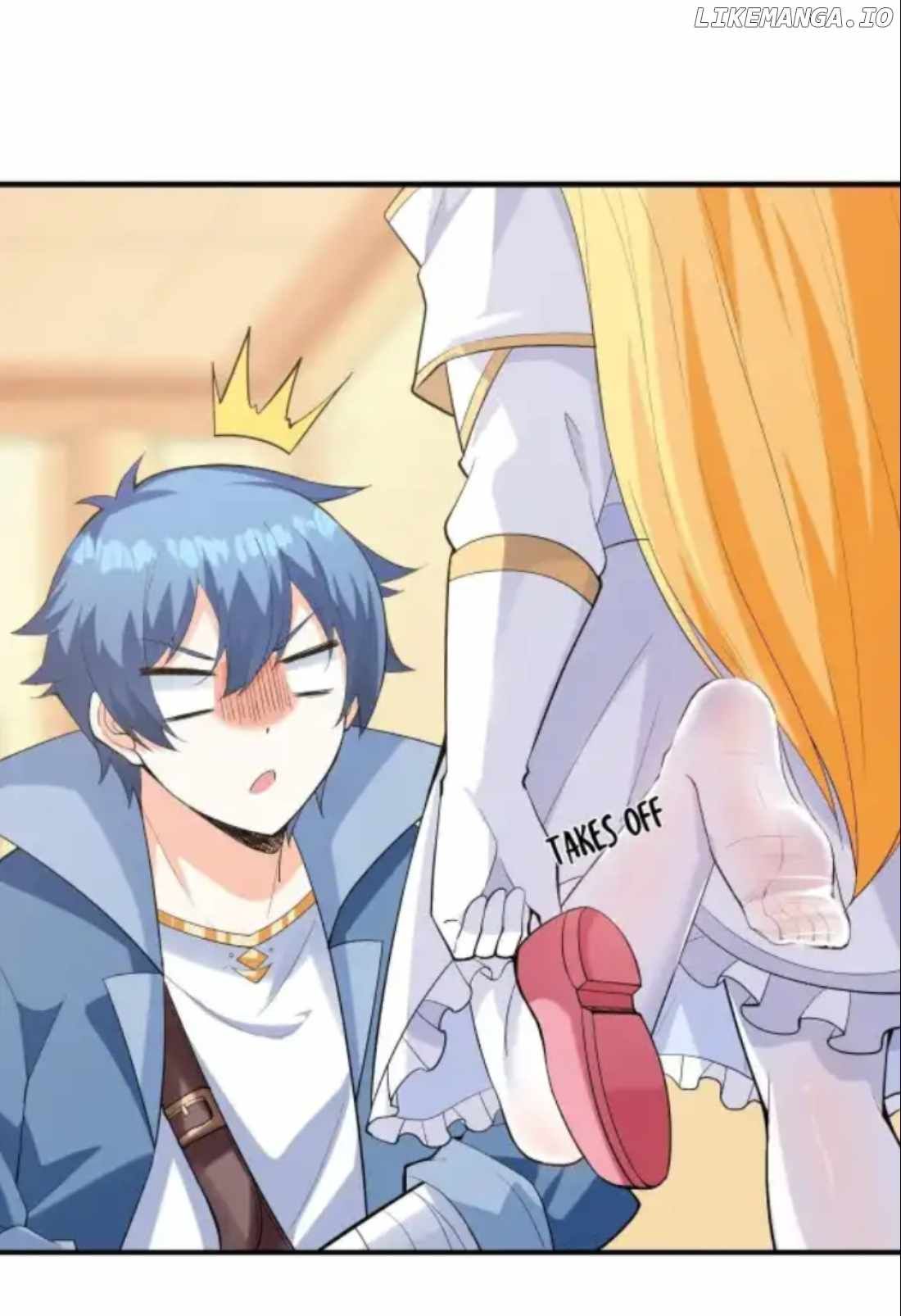 My Harem Is Entirely Female Demon Villains chapter 117 page 28