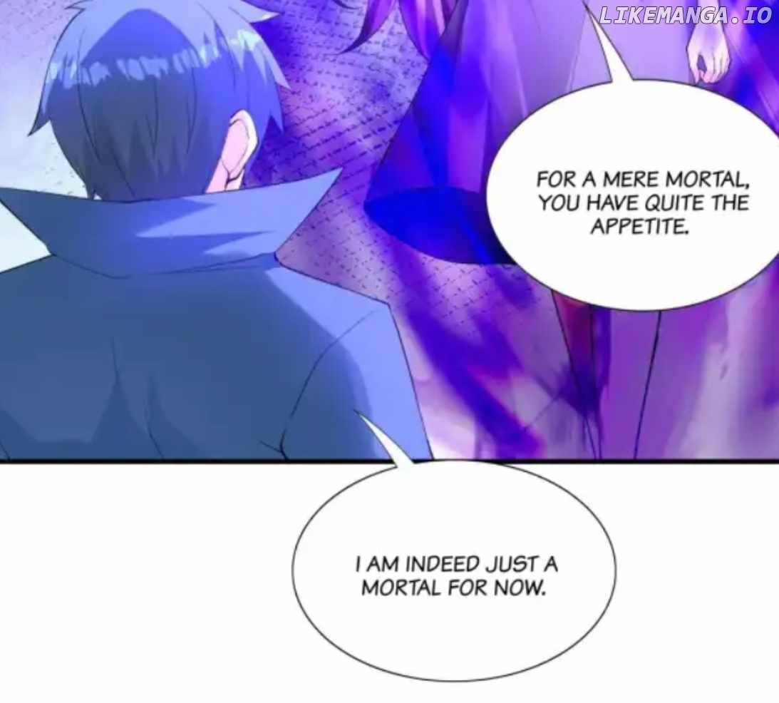 My Harem Is Entirely Female Demon Villains chapter 117 page 3