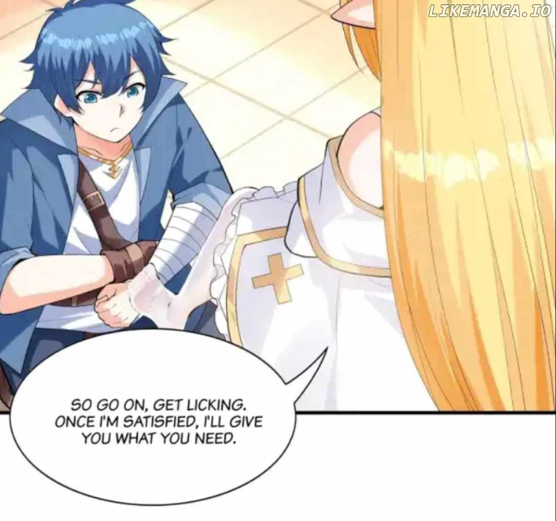 My Harem Is Entirely Female Demon Villains chapter 117 page 34