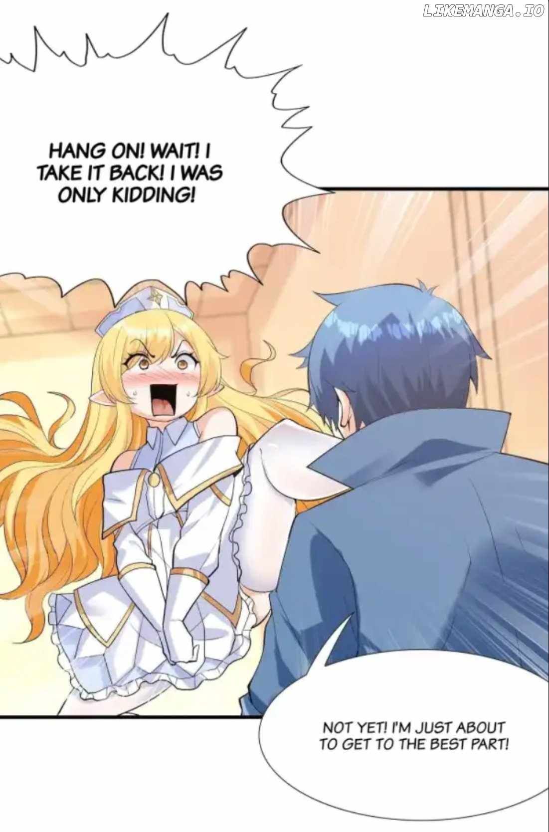 My Harem Is Entirely Female Demon Villains chapter 117 page 38