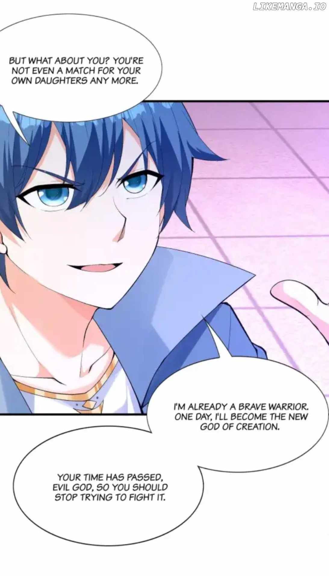 My Harem Is Entirely Female Demon Villains chapter 117 page 4