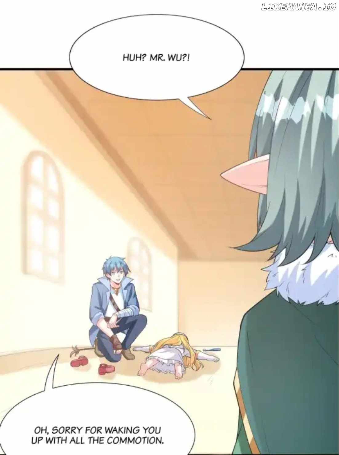 My Harem Is Entirely Female Demon Villains chapter 117 page 42