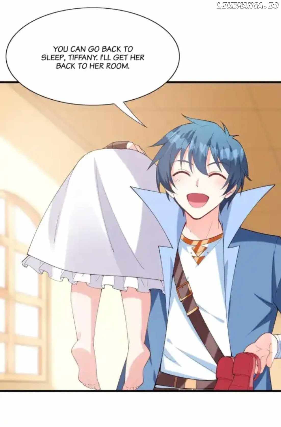 My Harem Is Entirely Female Demon Villains chapter 117 page 44