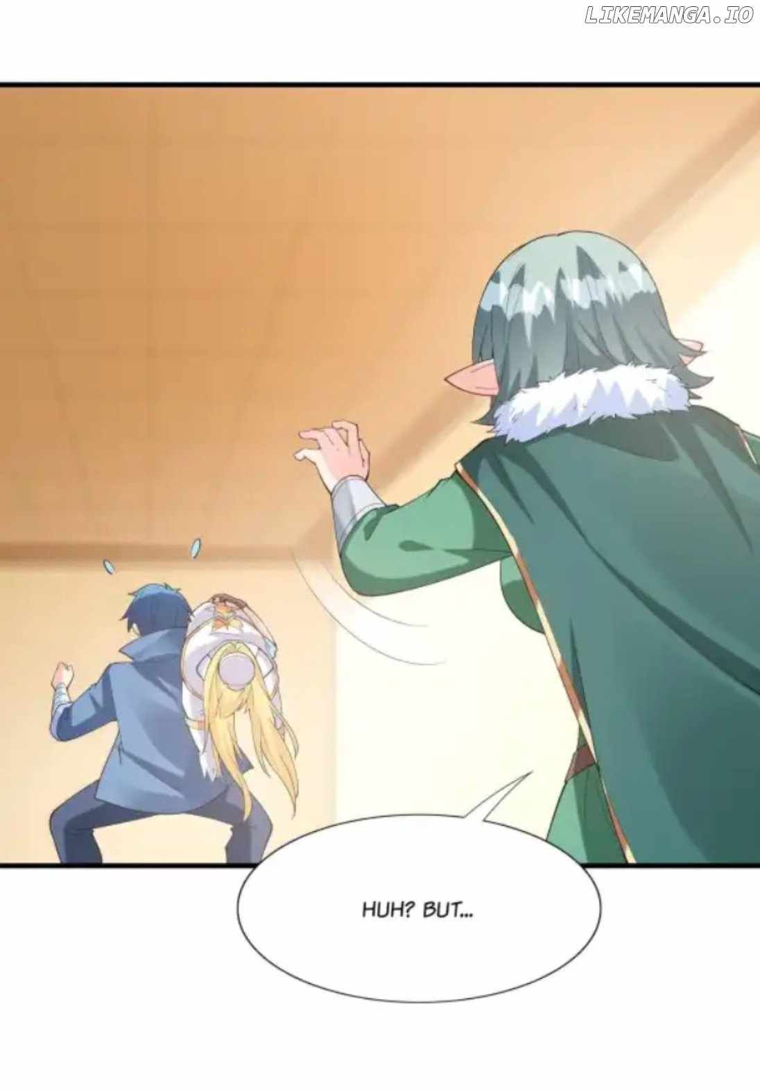 My Harem Is Entirely Female Demon Villains chapter 117 page 45