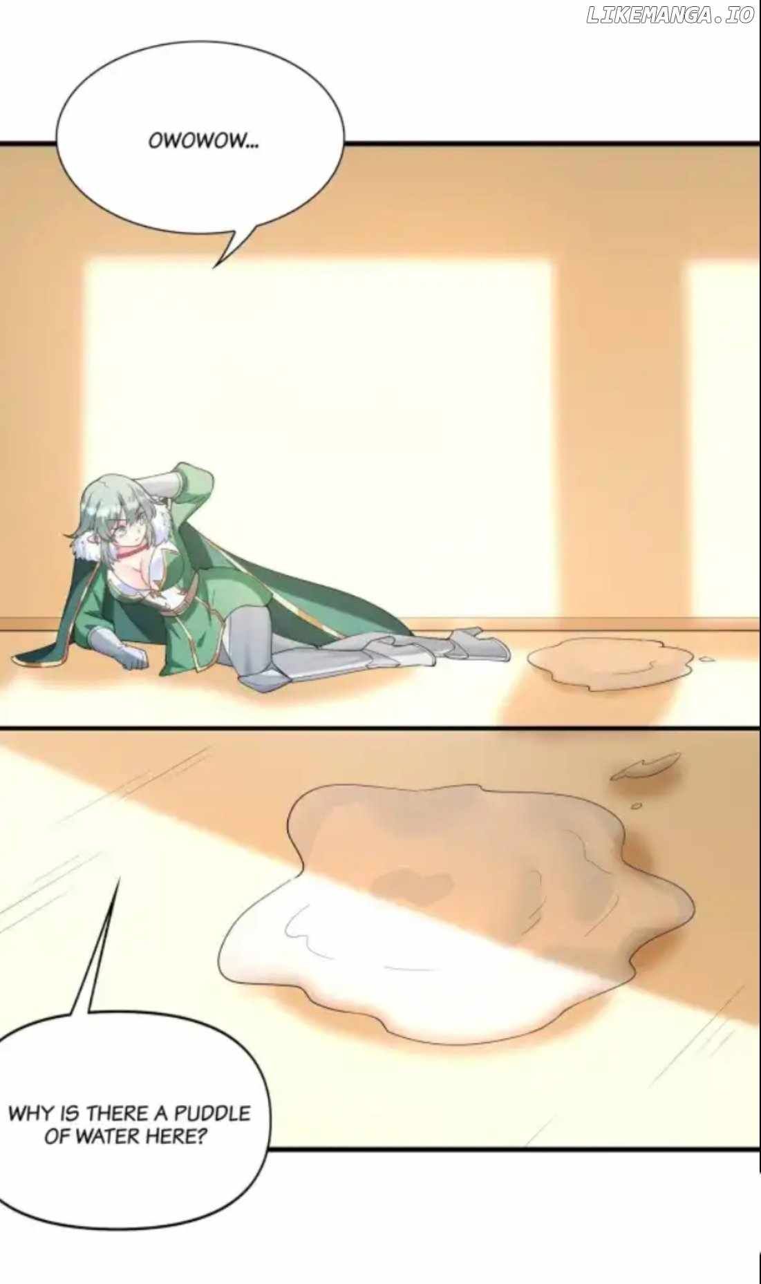 My Harem Is Entirely Female Demon Villains chapter 117 page 48