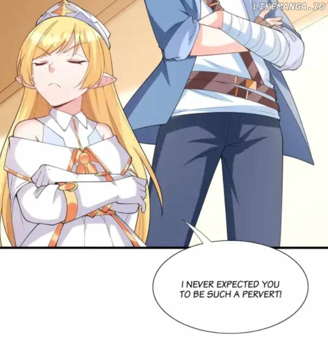 My Harem Is Entirely Female Demon Villains chapter 117 page 54